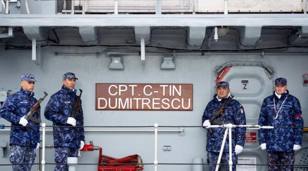 Gură de oxigen pentru Marina României: Încă un vânător de mine, în contextul în care 9 nave comerciale au fost avariate de mine marine în Marea Neagră