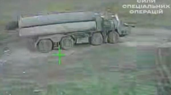 Operațiunea „Triumf” eșuat (VIDEO): Cum sugrumă Ucraina logistica Rusiei din Crimeea. Atacurile surpriză devin noua normalitate pe frontul din Ucraina