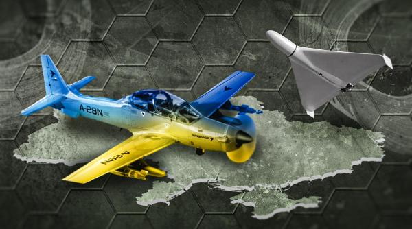 Avioanele Super Tucano ar putea fi marea surpriză din flota Ucrainei. Ce poate face un Super Tucano și nu poate un F-16 sau Gripen