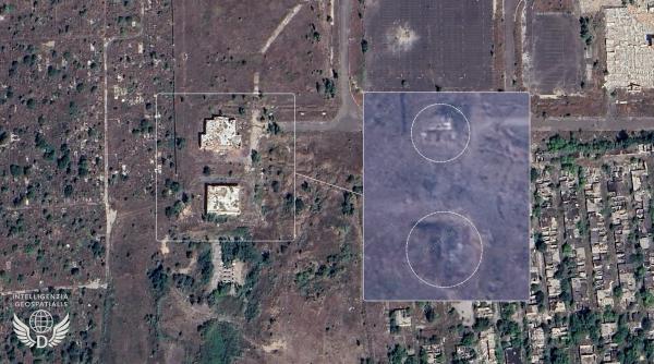 Imaginile din satelit confirmă dezastrul (FOTO/VIDEO). Baza de drone a Rusiei din Aeroportul Donețk, rasă de pe fața pământului după un atac ucrainean