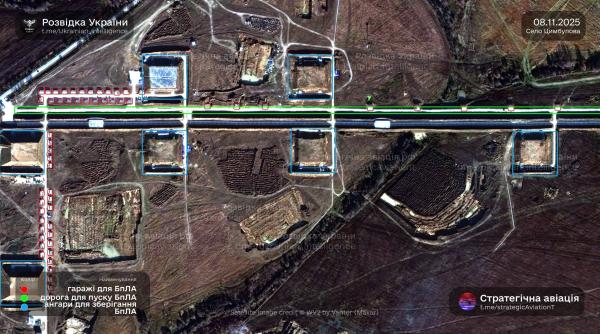 Un „oraș” al dronelor Shahed (FOTO). Sateliții au surprins complexul militar mamut pe care Rusia l-a ridicat în timp record pentru a copleși defensiva Ucrainei