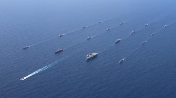 SUA lansează Operațiunea militară "Southern Spear". Nave de război, F-35 și portavionul Gerald Ford, desfășurate pentru combaterea traficului de droguri