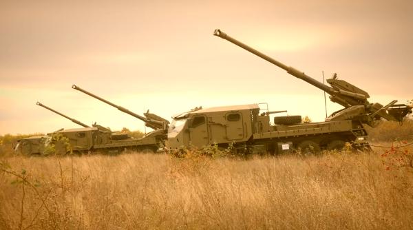 Surpriză plăcută în Armata R. Moldova: Obuziere moderne ATMOS de 155 mm. Achiziție istorică care nu a fost anunțată oficial ci prezentată în timpul tragerilor