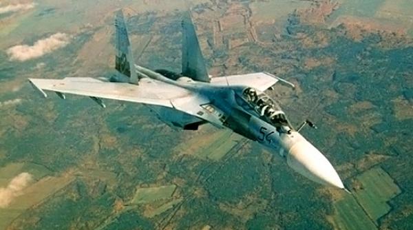 Un avion de luptă Su-30 s-a prăbușit în nord-vestul Rusiei