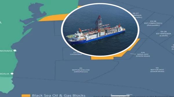 Lukoil nu mai forează în perimetrul Trident din Marea Neagră. Sancțiunile SUA pun reflectorul pe autoritățile române: "Nu ne vindem țara" americanilor de la Exxon Vs. blândețea față de Lukoil