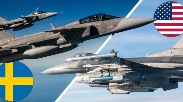Gripen latino american. JAS 39 Gripen învinge oficial F-16 american, tocmai în „curtea din spate” a SUA