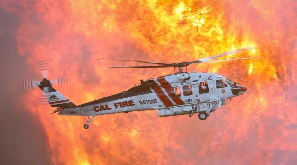 S-70 Firehawk vin în Europa. Cehia a ajuns un acord pentru elicopterele Firehawk utilizate împotriva incendiilor forestiere