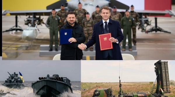 Ucraina joacă în liga mare. După Rafale și SAMP-T franceze, vine rândul Spaniei, iar surpriza vine din Grecia: Coproducție de drone navale