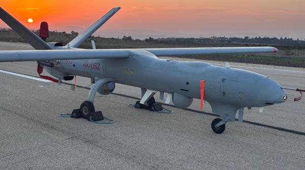 Dronele Watchkeeper X pentru Armata României, 'coming soon'. Câte s-au cumpărat și când vor fi livrate UAV-urile