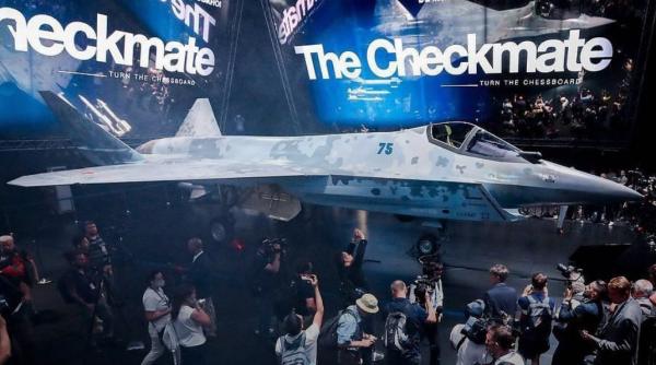 Rușii au anunțat câte avioane Su-75 au construit și când va zbura primul. Deși noul Su-75 ar trebui să „rupă” piața, numărul comenzilor e egal cu zero