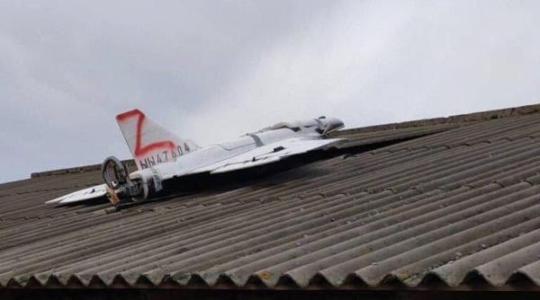 Șase drone ruse au survolat spațiul aerian al R. Moldova. Una a aterizat pe o casă