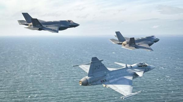 Dilema strategică a Canadei: Avantajele tactice ale F-35 ,,cedează teren'' în fața autonomiei industriale promise de Gripen