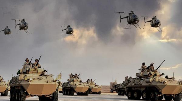 Arabia Saudită se clasează pe primul loc în lumea arabă și pe locul cinci la nivel mondial privind cheltuielile militare în 2025