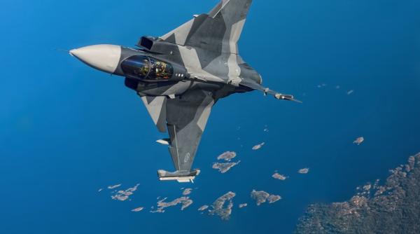 Avioanele Gripen, târâte într-un scandal de corupție. Cum e explicat prețul de 183 de milioane de euro pentru un singur avion