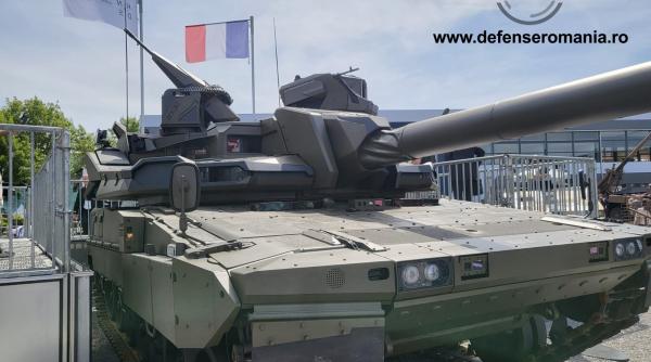 Dacă și Eurotank cade, Franța rămâne descoperită. Câte tancuri Leclerc are Franța și de ce presiunea e pe ea în „disputa” cu Germania