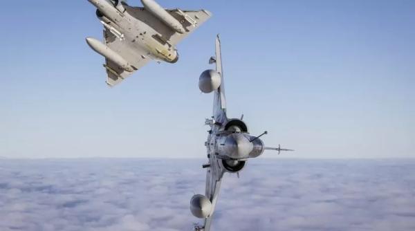 NATO trimite tot mai des avioane de luptă pentru a intercepta MiG-urile și Su-urile rusești deasupra Mării Baltice