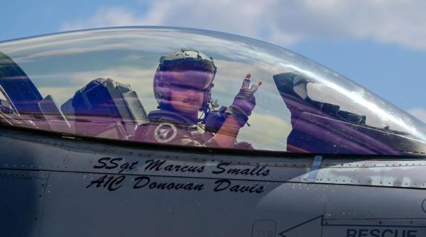 „15 minute de manevre extreme”: Cum a supraviețuit un pilot american de F-16 unui atac cu rachete în Orientul Mijlociu