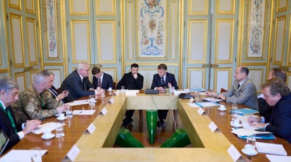 Ce au discutat liderii europeni cu Zelenski, în spatele ușilor închise? Merz, către Zelenski: Negociatorii SUA se joacă cu tine și cu noi