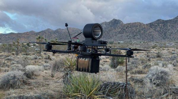 Drona de atac „Nightmare”, testată pe frontul din Ucraina, primește aprobarea pentru a fi utilizată de Armata SUA