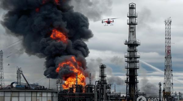 Colaps în industria petrolieră rusă: Cum a reușit Ucraina să scoată din uz rafinării strategice și să taie exporturile din Marea Neagră