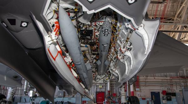 Combinația letală, rachete Meteor și F-35, tot mai aproape de realitate, iar România ar putea fi unul dintre beneficiari. Teste la sol, trecute cu brio, urmează zborul