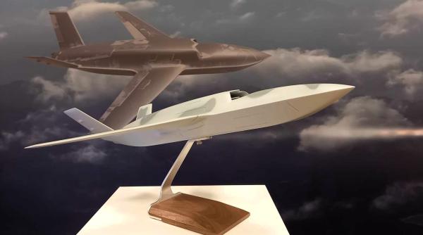 Proiectul Talon: Un gigant american vrea să își ia revanșa și dezvăluie noul design de dronă-avion autonomă, pariind pe viteză și costuri reduse (VIDEO)