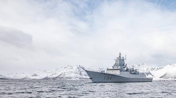 Marea Britanie și Norvegia vor opera împreună o flotilă de fregate