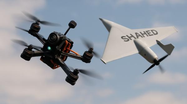 Șeful Armatei Ucrainei: Rușii sunt superiori la artilerie, dar 60% din lovituri sunt realizate de drone; acolo suntem la paritate