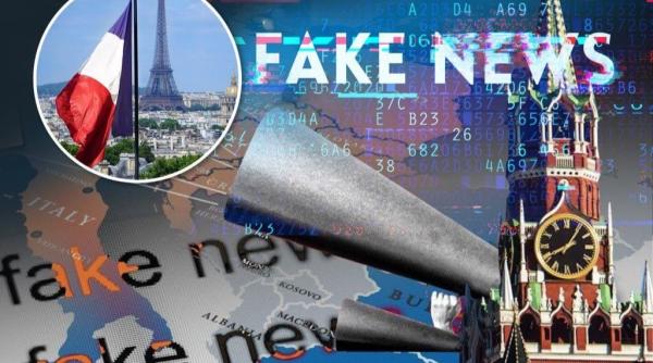 Fabrica de minciuni asistată de AI: Rețeaua rusă „Doppelgänger” inundă Franța cu sute de site-uri de știri false înaintea alegerilor cruciale din 2026