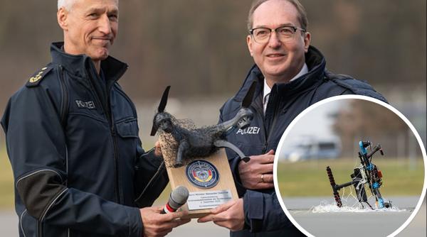 Germania are Unitate specială Anti-drone. Decizia, după ce un număr record de drone au fost observate în apropierea aeroporturilor