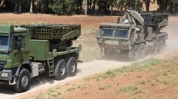 Grecia cumpără 36 de sisteme de rachete israeliene PULS pentru 650 de milioane de euro