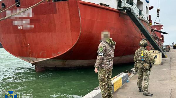Rusia pierde un pion important în Marea Neagră. Detaliile operațiunii SBU care a demascat transportul ilegal de cereale din Crimeea