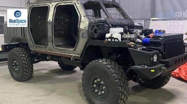 „VLAH”: Debut oficial pentru primul blindat de luptă 4x4 produs 100% în România