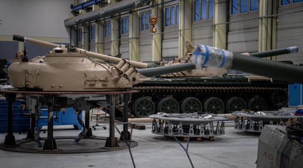 Modernizarea tancurilor T-72 ale Cehiei a eșuat. T-72 M4CZ sunt inoperabile și nu pot fi livrate Ucrainei