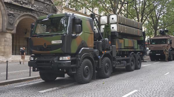 Cel mai mic stat din NATO vrea să cumpere SAMP-T în cea mai modernă variantă. O nouă comandă de SAMP/T NG ar consolida industria europeană de apărare