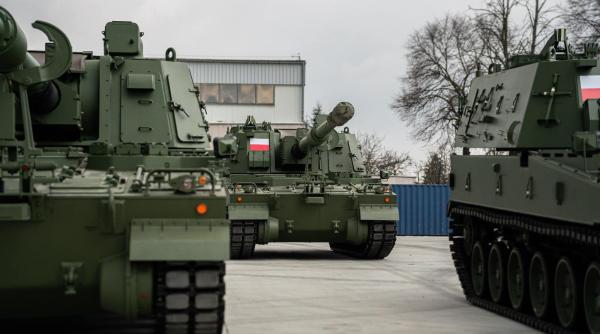 Obuzierele K9 blindează Europa: Polonia finalizează recepția flotei K9 Thunder iar „Tunetul” românesc e în producție. Fabrica din România începe să fie ridicată în ianuarie