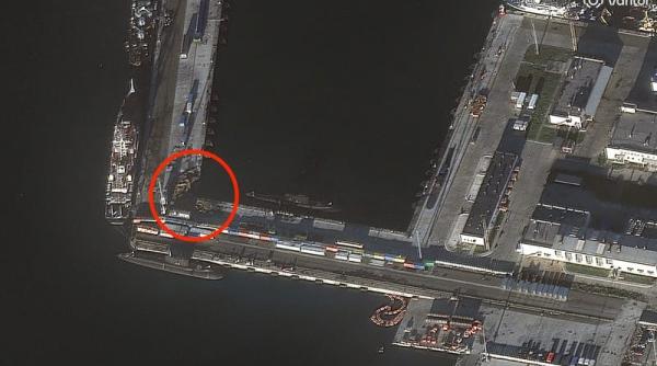 Văzut din satelit: Lovitură devastatoare pentru Flota rusă din Marea Neagră: Atacul care deschide un „nou capitol” în războiul dronelor (FOTO/VIDEO)