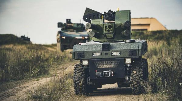 Salt tehnologic în Armata poloneză: Roboții tereștri intră oficial în prima linie. Ce pot face vehiculele „Goblin” și „Gnom”
