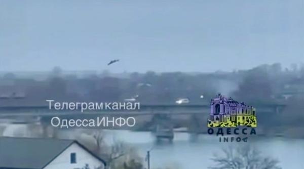 Trupele ruse distrug podurile de cale ferată din regiunea Odesa pentru a tăia accesul la logistica de pe Dunăre 