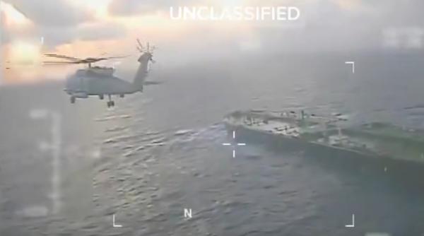 Gata cu „navele fantomă” ale Venezuelei (VIDEO): Forțele americane au trecut la interceptarea directă a petrolierelor în apele internaționale