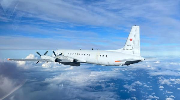 Avioane de vânătoare poloneze au interceptat un avion de cercetare rusesc deasupra apelor neutre ale Mării Baltice