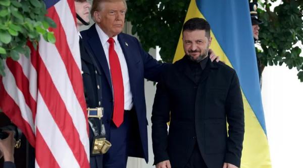 Trump va avea o întâlnire decisivă cu Zelenski și avertizează că nimic nu e bătut în cuie „până nu îmi dau eu acordul”