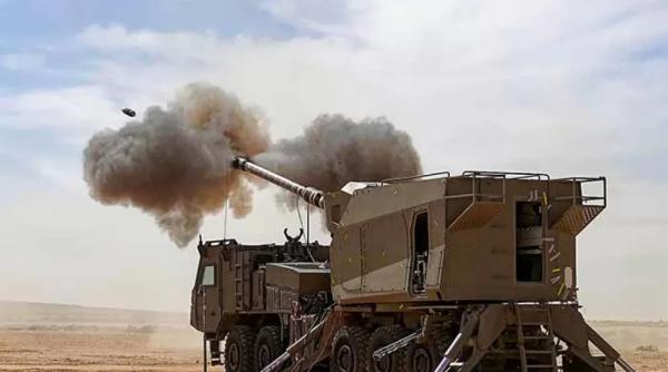 Intră în serviciu Sigma 155 Roem, primul obuzier complet automatizat din lume. După patru decenii Israelul spune „adio” obuzierelor americane M109