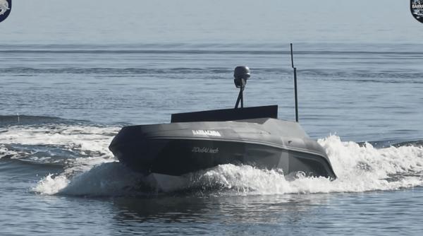 Dincolo de Marea Neagră: Ucraina își extinde războiul asimetric în apele interioare ale Rusiei cu noua dronă „Barracuda” (VIDEO)