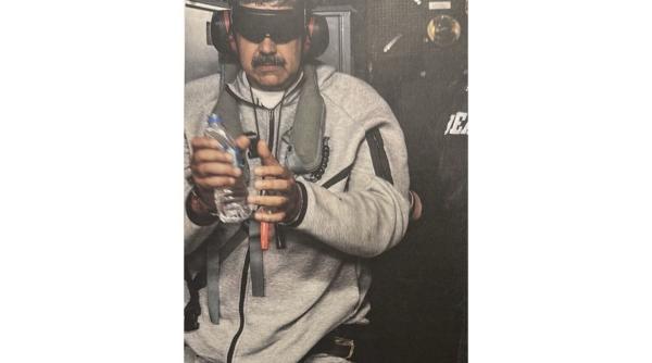 Donald Trump a publicat o poză cu Nicolas Maduro capturat     