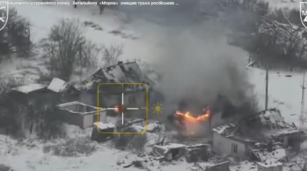 Imagini video rare cu batalionul Morok din timpul luptelor urbane din Ucraina: Nu e film artistic, nici AI. Doar realitatea războiului pe care europenii nu trebuie să o ignore