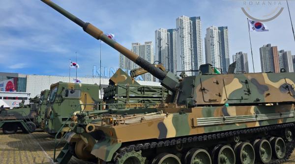 Din România până în celălalt capăt al Europei. K9 Thunder, cel mai exportat obuzier din lume are însă competiție acerbă în vestul Europei