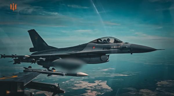 Manualele NATO, rescrise în Ucraina (VIDEO): De ce piloții de F-16 au abandonat tacticile occidentale pentru a contracara eficient aviaţia rusă