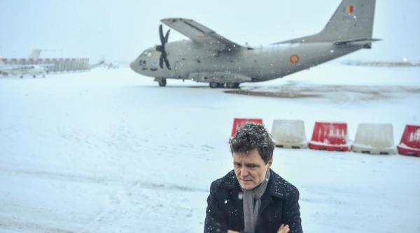 Ministrul Radu Miruță spune că președintele Nicușor Dan nu e „deconectat” la bordul avionului militar C-27J Spartan. Costul deplasării în Franța