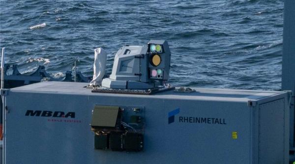 Sfârșitul rachetelor scumpe? Cum plănuiește marina germană să folosească sistemele de arme laser pentru a contracara atacurile cu drone